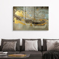 Tablou decorativ, 2062, 70 x 100 cm, Multicolor