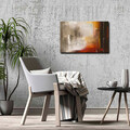 Tablou decorativ, 4570ABSC, Lemn (Grosime: 2,8 cm, Multicolor