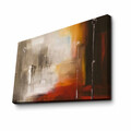 Tablou decorativ, 4570ABSC, Lemn (Grosime: 2,8 cm, Multicolor