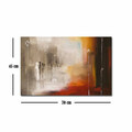 Tablou decorativ, 4570ABSC, Lemn (Grosime: 2,8 cm, Multicolor