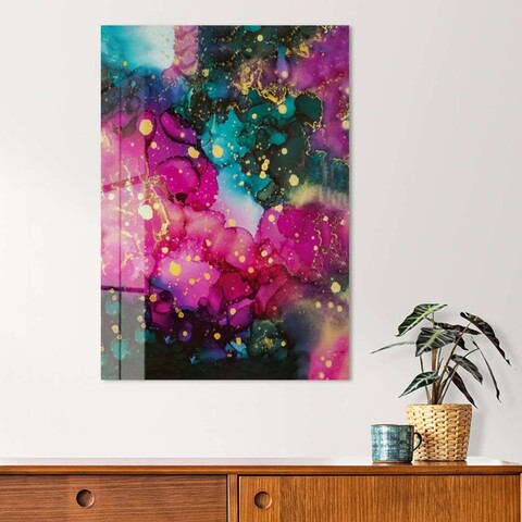 Tablou decorativ, Hhlzvh006, 30 x 40 cm, Multicolor