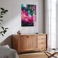 Tablou decorativ, Hhlzvh006, 30 x 40 cm, Multicolor