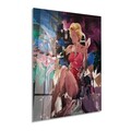 Tablou decorativ, Hhlzvh007, 30 x 40 cm, Multicolor