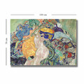 Tablou decorativ, 70100KLIMT008, Lemn (Grosime: 2,8 cm, Multicolor