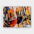 Tablou decorativ, 1092172451_70100, Lemn (Grosime: 3 cm, Multicolor