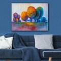 Tablou decorativ, 1128373817_70100, Lemn (Grosime: 3 cm, Multicolor