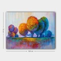 Tablou decorativ, 1128373817_70100, Lemn (Grosime: 3 cm, Multicolor