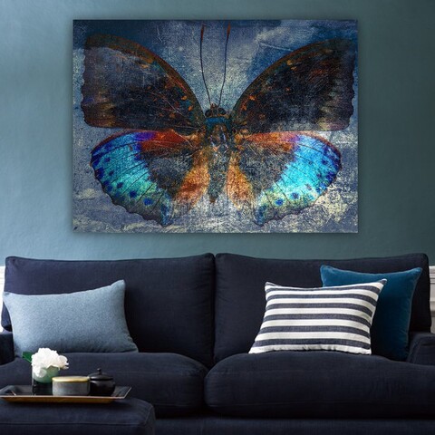 Tablou decorativ, 240730261_70100, Lemn (Grosime: 3 cm, Multicolor