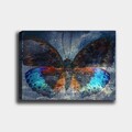 Tablou decorativ, 240730261_70100, Lemn (Grosime: 3 cm, Multicolor