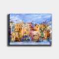 Tablou decorativ, 252002581_70100, Lemn (Grosime: 3 cm, Multicolor