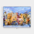 Tablou decorativ, 252002581_70100, Lemn (Grosime: 3 cm, Multicolor