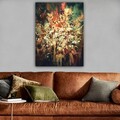 Tablou decorativ, 260711441_70100, Lemn (Grosime: 3 cm, Multicolor