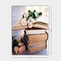 Tablou decorativ, 282962810_70100, Lemn (Grosime: 3 cm, Multicolor