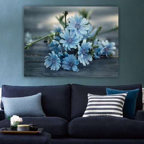 Tablou decorativ, 299614934_70100, Lemn (Grosime: 3 cm, Multicolor