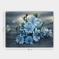 Tablou decorativ, 299614934_70100, Lemn (Grosime: 3 cm, Multicolor