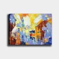 Tablou decorativ, 446402158_70100, Lemn (Grosime: 3 cm, Multicolor