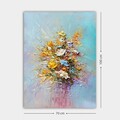Tablou decorativ, 519714841_70100, Lemn (Grosime: 3 cm, Multicolor
