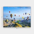 Tablou decorativ, 563054797_70100, Lemn (Grosime: 3 cm, Multicolor