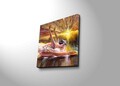 Tablou decorativ, 4545C-62, Dimensiune: 45 x 45 cm, Multicolor