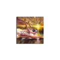 Tablou decorativ, 4545C-62, Dimensiune: 45 x 45 cm, Multicolor