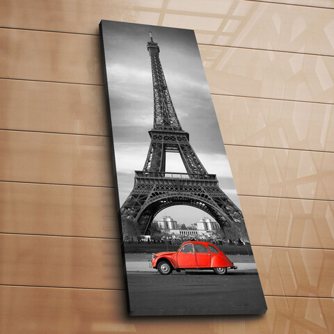 Tablou decorativ, 3090C-13, 30 x 90 cm, Multicolor