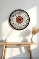 Ceas de perete, Huhuas00016, Dimensiune: 50 x 50 cm (1 bucată), Multicolor