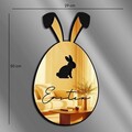 Oglinda decorativa, EAS002GOLD, Partea de jos: 100% EVA (Grosime: 10 mm, Auriu