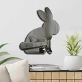 Oglinda decorativa, EAS001SMOKED, Partea de jos: 100% EVA (Grosime: 10 mm, Afumat