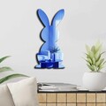 Oglinda decorativa, EAS005BLUE, Partea de jos: 100% EVA (Grosime: 10 mm, Albastru