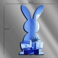 Oglinda decorativa, EAS005BLUE, Partea de jos: 100% EVA (Grosime: 10 mm, Albastru