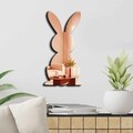 Oglinda decorativa, EAS005ROSEGOLD, Partea de jos: 100% EVA (Grosime: 10 mm, Auriu roz