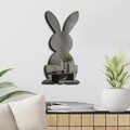 Oglinda decorativa, EAS005SMOKED, Partea de jos: 100% EVA (Grosime: 10 mm, Afumat