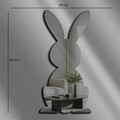 Oglinda decorativa, EAS005SMOKED, Partea de jos: 100% EVA (Grosime: 10 mm, Afumat
