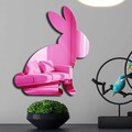 Oglinda decorativa, EAS001PINK, Partea de jos: 100% EVA (Grosime: 10 mm, Roz