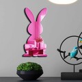 Oglinda decorativa, EAS005PINK, Partea de jos: 100% EVA (Grosime: 10 mm, Roz