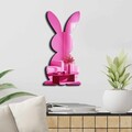 Oglinda decorativa, EAS005PINK, Partea de jos: 100% EVA (Grosime: 10 mm, Roz