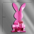 Oglinda decorativa, EAS005PINK, Partea de jos: 100% EVA (Grosime: 10 mm, Roz