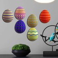 Tablou decorativ MDF, EAS007, Vopsire: Imprimare UV Partea de jos: 100% EVA (Grosime: 10 mm, Multicolor