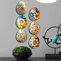Tablou decorativ MDF, EAS013, Vopsire: Imprimare UV Partea de jos: 100% EVA (Grosime: 10 mm, Multicolor