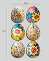 Tablou decorativ MDF, EAS013, Vopsire: Imprimare UV Partea de jos: 100% EVA (Grosime: 10 mm, Multicolor