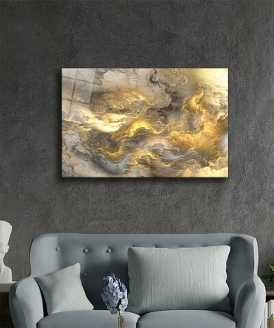 Tablou decorativ, 5297, Dimensiuni: 70 x 110 cm, Multicolor