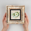 Tablou decorativ, TC030203, Lemn (Grosime: 2 cm, Multicolor