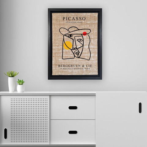 Tablou decorativ, LSJ61960827841, Canvas , Multicolor