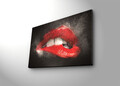 Tablou decorativ cu lumina LED, 4570DACT-64, Dimensiune: 45 x 70 cm, Multicolor