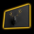Tablou decorativ cu lumina LED, 4570KTLGDACT, Dimensiune: 45 x 70 cm, Multicolor