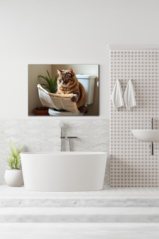 Tablou decorativ, Ersyaıhyvn2, 70 x 100 cm, Multicolor