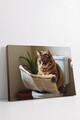 Tablou decorativ, Ersyaıhyvn2, 70 x 100 cm, Multicolor
