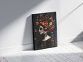 Tablou decorativ, YNS-1002-45 x 70, Lemn, Multicolor