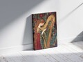 Tablou decorativ, YNS-1044-45 x 70, Lemn, Multicolor