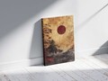Tablou decorativ, YNS-1006-80 x 120, Lemn, Multicolor
